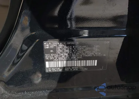 2010 Toyota Rav4 from USA, damaged, VIN JTMJF4DV9A5024320